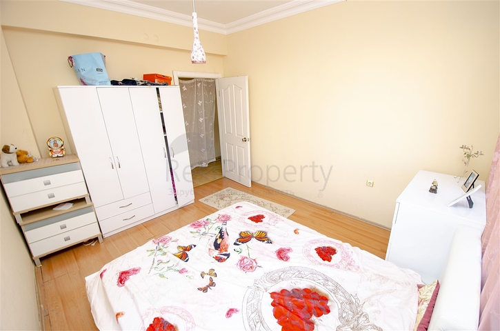 شقة بغرفة نوم واحدة في منطقة ليمان كونيالتي 800 متر إلى البحر