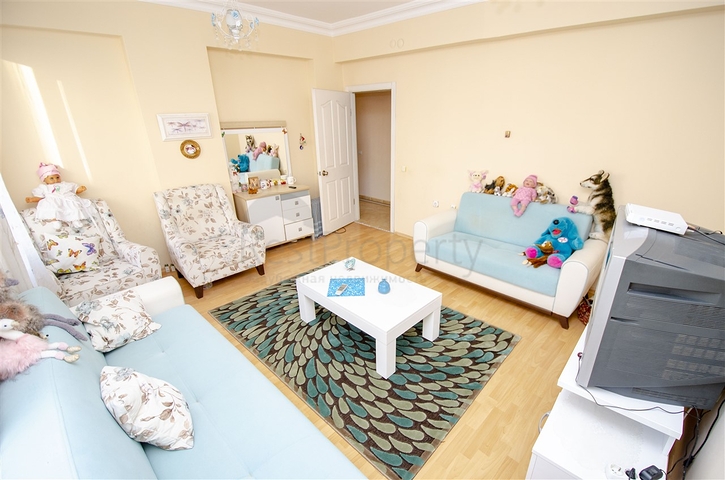 شقة بغرفة نوم واحدة في منطقة ليمان كونيالتي 800 متر إلى البحر