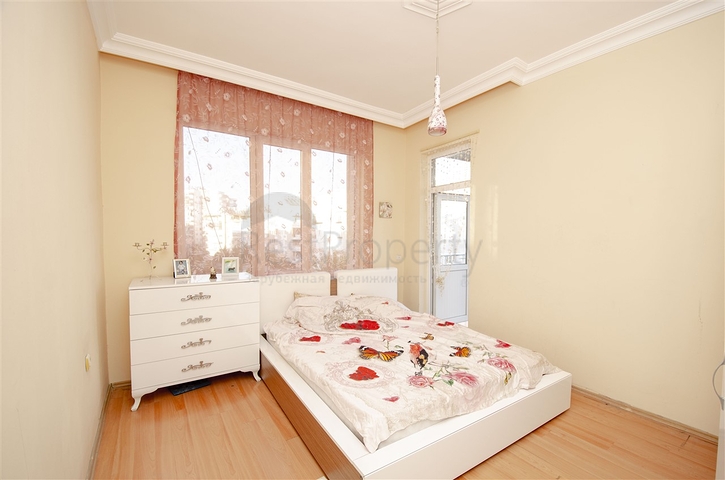 شقة بغرفة نوم واحدة في منطقة ليمان كونيالتي 800 متر إلى البحر