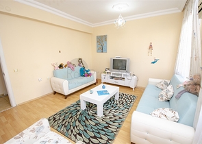 شقة بغرفة نوم واحدة في منطقة ليمان كونيالتي 800 متر إلى البحر