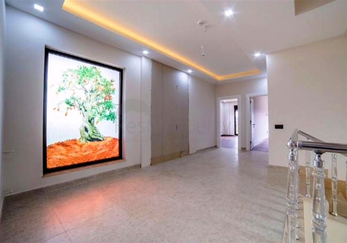 فيلا فاخرة 6 + 2 مع الأثاث في منطقة دوشمالتي