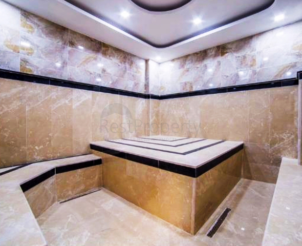 فيلا فاخرة 6 + 2 مع الأثاث في منطقة دوشمالتي