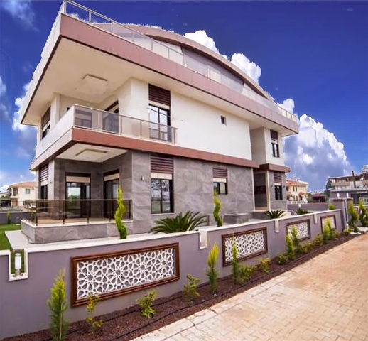 فيلا فاخرة 6 + 2 مع الأثاث في منطقة دوشمالتي