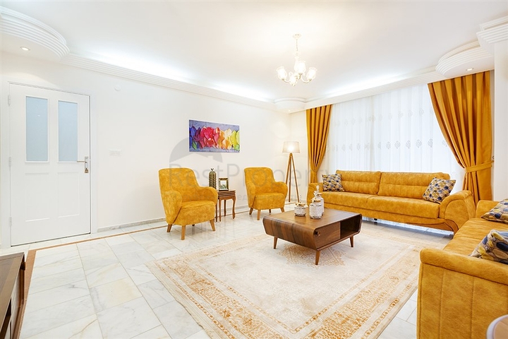 شقة غرفتين وصالة - مفروشة - في مهموتلار / الانيا 