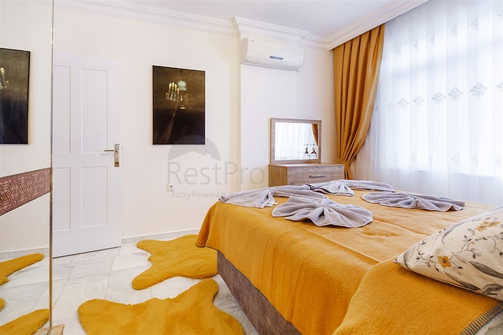 شقة غرفتين وصالة - مفروشة - في مهموتلار / الانيا 