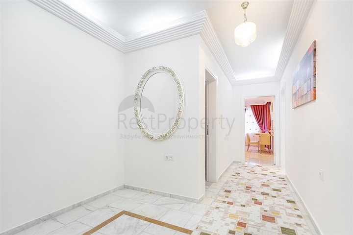 شقة غرفتين وصالة - مفروشة - في مهموتلار / الانيا 