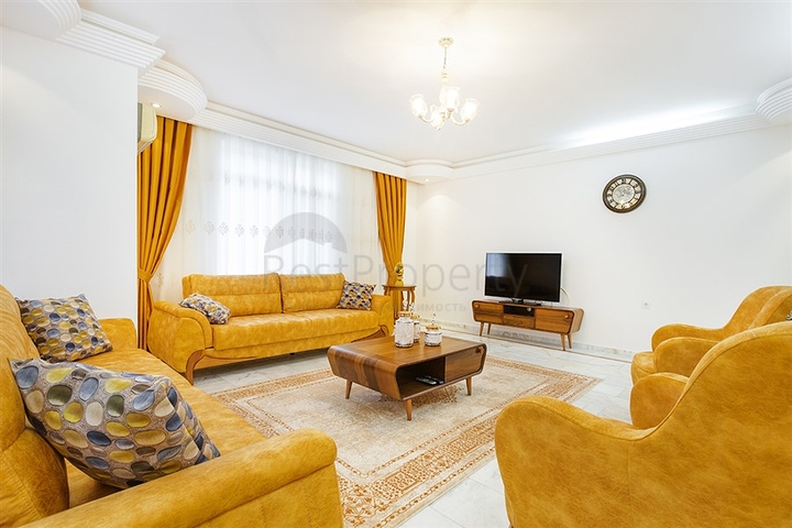 شقة غرفتين وصالة - مفروشة - في مهموتلار / الانيا 