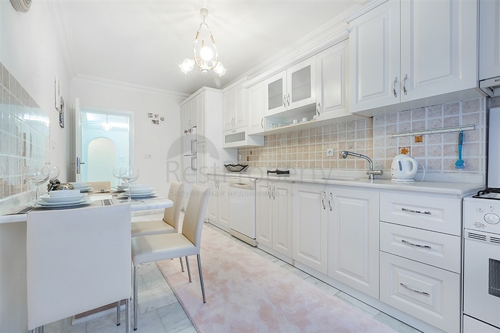 شقة غرفتين وصالة - مفروشة - في مهموتلار / الانيا 