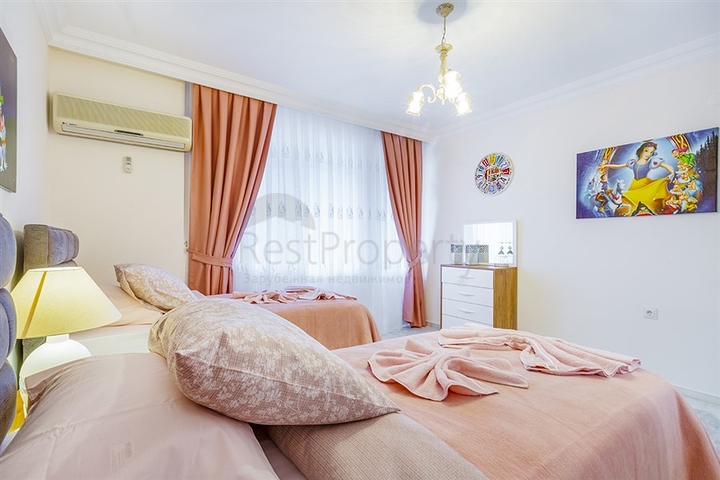 شقة غرفتين وصالة - مفروشة - في مهموتلار / الانيا 