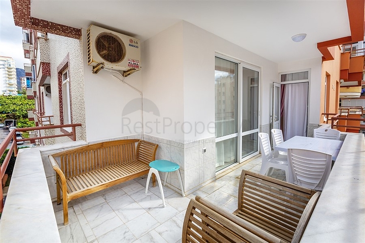 شقة غرفتين وصالة - مفروشة - في مهموتلار / الانيا 