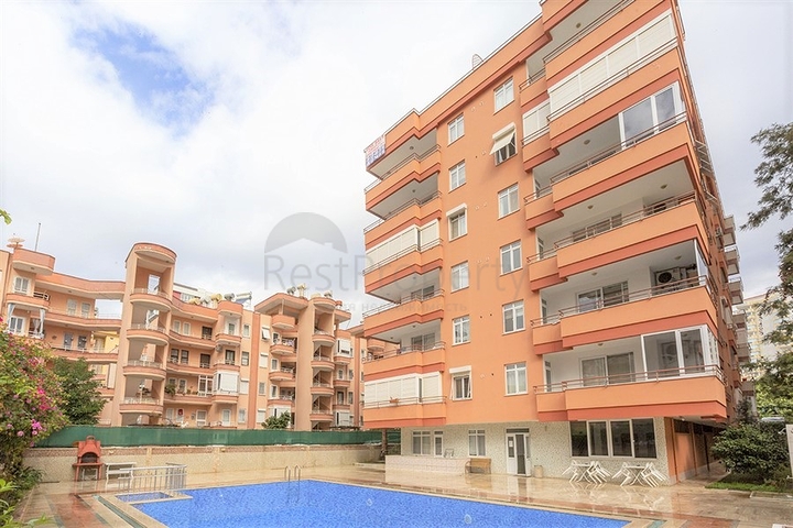 شقة غرفتين وصالة - مفروشة - في مهموتلار / الانيا 