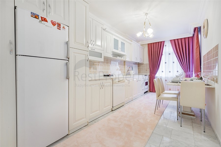 شقة غرفتين وصالة - مفروشة - في مهموتلار / الانيا 