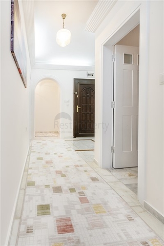 شقة غرفتين وصالة - مفروشة - في مهموتلار / الانيا 