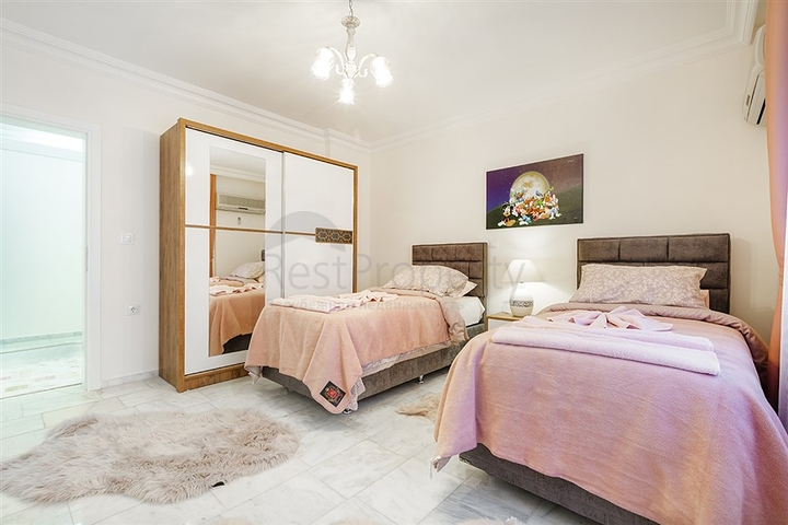 شقة غرفتين وصالة - مفروشة - في مهموتلار / الانيا 