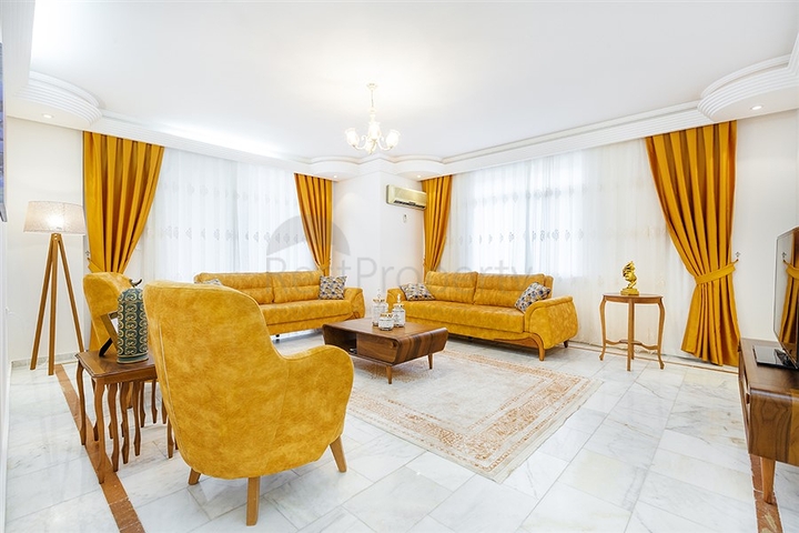 شقة غرفتين وصالة - مفروشة - في مهموتلار / الانيا 