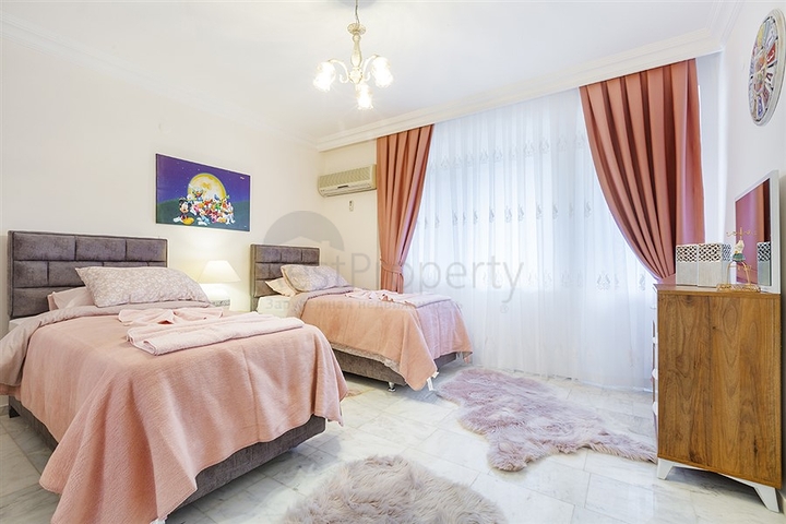 شقة غرفتين وصالة - مفروشة - في مهموتلار / الانيا 