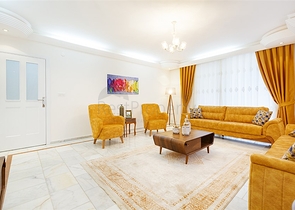 شقة غرفتين وصالة - مفروشة - في مهموتلار / الانيا 