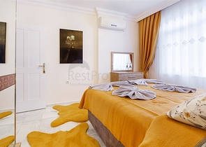 شقة غرفتين وصالة - مفروشة - في مهموتلار / الانيا 