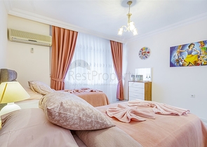 شقة غرفتين وصالة - مفروشة - في مهموتلار / الانيا 