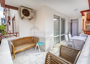 شقة غرفتين وصالة - مفروشة - في مهموتلار / الانيا 