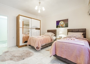 شقة غرفتين وصالة - مفروشة - في مهموتلار / الانيا 