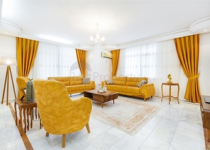 شقة غرفتين وصالة - مفروشة - في مهموتلار / الانيا 