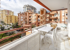 شقة غرفتين وصالة - مفروشة - في مهموتلار / الانيا 