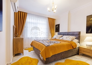 شقة غرفتين وصالة - مفروشة - في مهموتلار / الانيا 