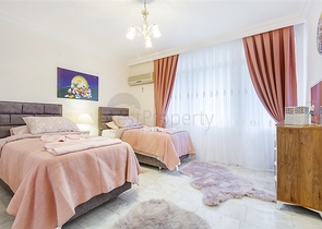 شقة غرفتين وصالة - مفروشة - في مهموتلار / الانيا 