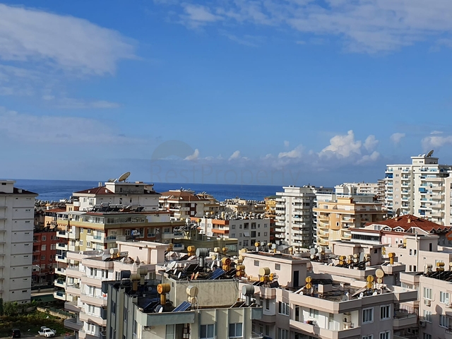 تصميم مميز - شقة مفروشة - ضمن مجمع فاخر في مهموتلار/ الانيا 