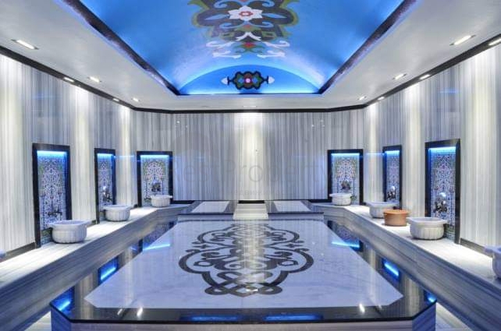 تصميم مميز - شقة مفروشة - ضمن مجمع فاخر في مهموتلار/ الانيا 