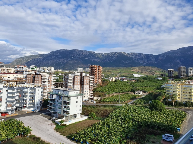 تصميم مميز - شقة مفروشة - ضمن مجمع فاخر في مهموتلار/ الانيا 