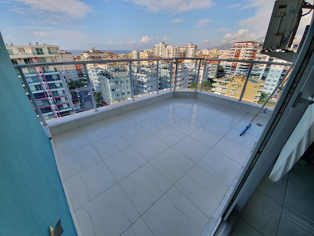 تصميم مميز - شقة مفروشة - ضمن مجمع فاخر في مهموتلار/ الانيا 