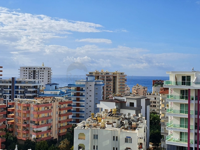 تصميم مميز - شقة مفروشة - ضمن مجمع فاخر في مهموتلار/ الانيا 