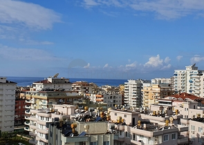 تصميم مميز - شقة مفروشة - ضمن مجمع فاخر في مهموتلار/ الانيا 