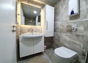 تصميم مميز - شقة مفروشة - ضمن مجمع فاخر في مهموتلار/ الانيا 