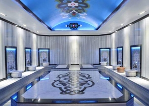 تصميم مميز - شقة مفروشة - ضمن مجمع فاخر في مهموتلار/ الانيا 