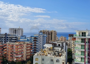 تصميم مميز - شقة مفروشة - ضمن مجمع فاخر في مهموتلار/ الانيا 