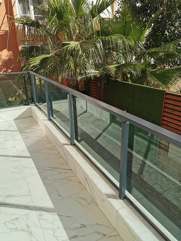 شقة غرفة وصالة - جانب شاطئ كليوباترا - مركز الانيا 