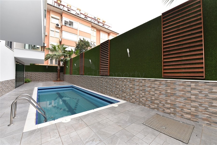 شقة غرفة وصالة - جانب شاطئ كليوباترا - مركز الانيا 