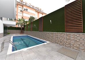 شقة غرفة وصالة - جانب شاطئ كليوباترا - مركز الانيا 