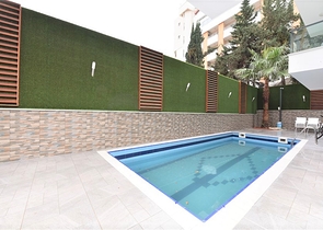 شقة غرفة وصالة - جانب شاطئ كليوباترا - مركز الانيا 