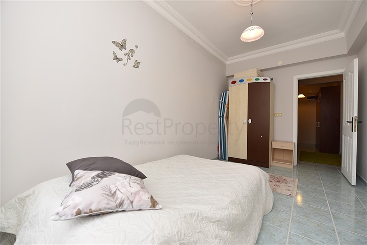 سعر منافس - شقة عائلية 3 غرف وصالة - مطبخ منفصل - في مهموتلار / الانيا 