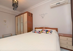 سعر منافس - شقة عائلية 3 غرف وصالة - مطبخ منفصل - في مهموتلار / الانيا 