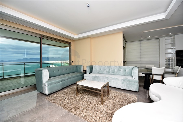 اطلالة بحر - مجمع خمس نجوم - بنتهاوس فاخرة - في كارجي جاك / الانيا 