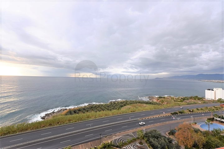 اطلالة بحر - مجمع خمس نجوم - بنتهاوس فاخرة - في كارجي جاك / الانيا 