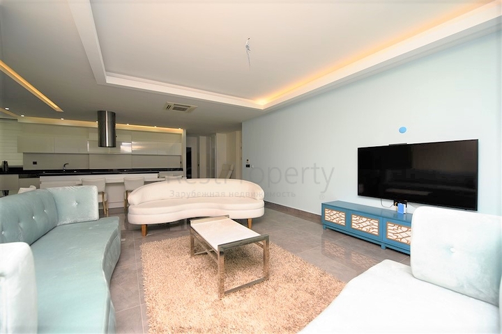 اطلالة بحر - مجمع خمس نجوم - بنتهاوس فاخرة - في كارجي جاك / الانيا 