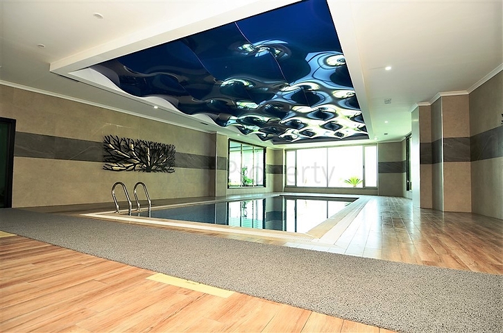 اطلالة بحر - مجمع خمس نجوم - بنتهاوس فاخرة - في كارجي جاك / الانيا 