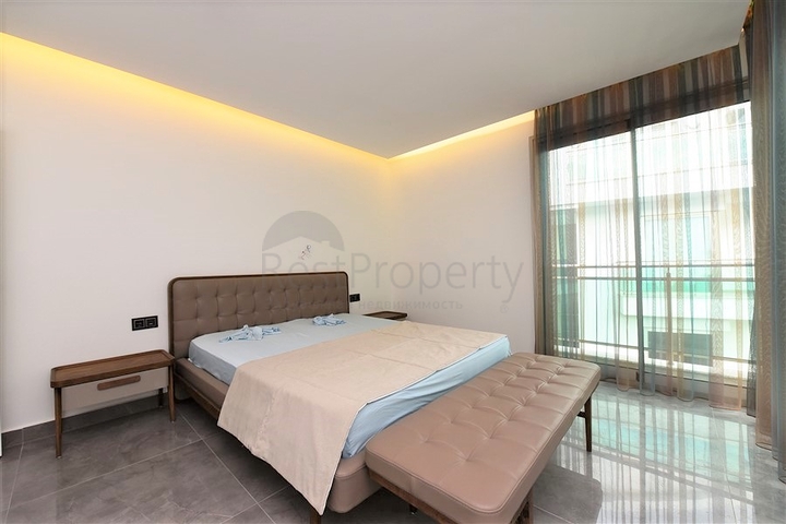 اطلالة بحر - مجمع خمس نجوم - بنتهاوس فاخرة - في كارجي جاك / الانيا 