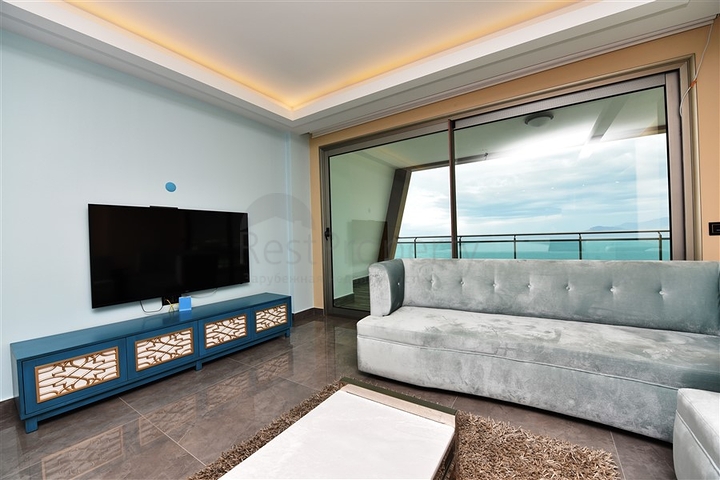 اطلالة بحر - مجمع خمس نجوم - بنتهاوس فاخرة - في كارجي جاك / الانيا 